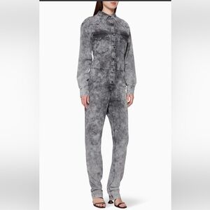 Isabel Marant Gray Jumpsuit